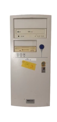 Retro PC Intel Celeron 1000 MHz - Bild 1 von 4