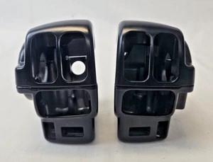HARLEY DAVIDSON TOURING BLACK SWITCH HOUSINGS 71567-96 - Picture 1 of 8