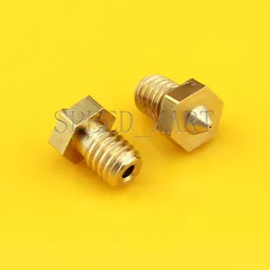 Boquilla de 0,3 mm cabezal de extrusora de impresora 3D extremo caliente para filamento J-head de 1,75 mm - Imagen 1 de 2