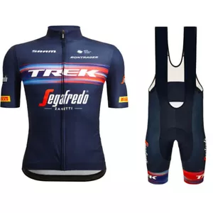 mens Team Cycling Jersey And Bib Shorts sets Cycling Strap Shorts Jerseys bibs - Picture 1 of 8