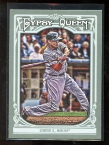 2013 TOPPS GYPSY QUEEN #276 GIANCARLO STANTON-MARLINS MINT A01087 - Picture 1 of 1