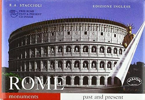 Rome Monuments Past and Present: Guide With Reconstructions WITH CD - ACCEPTABLE Foto 1 de 1