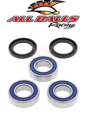 Rear Wheel Bearings Suzuki RM250 RM125 00-08 ALL BALLS 25-1255 - Image 1 of 4