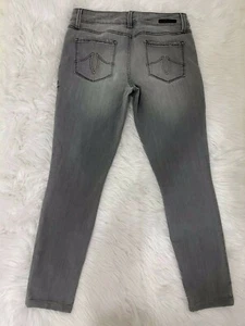 Level 99 Women’s Liza Skinny Size 29 Stretch Jeans Faded Gray #2009 - Picture 1 of 12