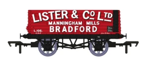 Lister & Co Ltd 7 plank Private Owner Wagon OO Gauge Exclusive Ltd Edition - NEW - Foto 1 di 1