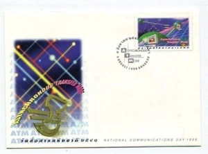 D28904 National Communications Day FDC Thailand 1998 - Picture 1 of 1