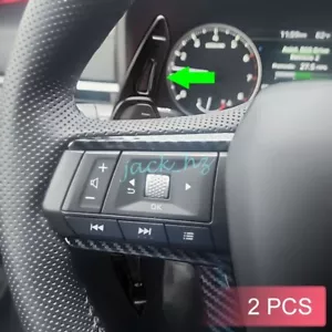 For 2022+ Mitsubishi Outlander Steering Wheel Paddle Shifter Extend Accessories - Foto 1 di 8