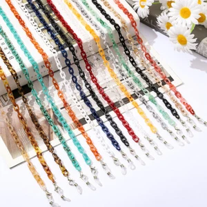 Eyeglass Acrylic Cord Holder Neck Lanyard Glasses Strap Sunglasses Chain String - Picture 1 of 29