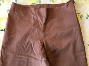 Pantalone donna Celyn B. marrone/oro rasato - Imagen 1 de 11