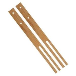 61cm Quality Wooden Hardboard Legs Struts Multi Fit Pre Drilled With Screws 