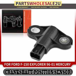 Crankshaft Position Sensor for Ford F-150 F-250 HD Explorer Mercury Mountaineer