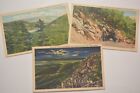 Lot Of 3 Shenandoah National Park In Virgina Linen Postcards Unposted