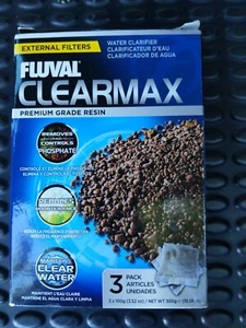 Confezione 3 Resine FLUVAL ClearMax Premium Grade per Filtri Esterni Chiarificatore Acqua - Foto 1 di 2
