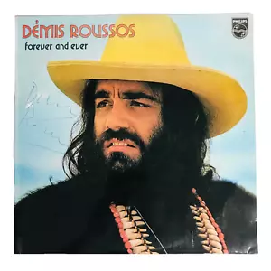Álbum de discos LP de vinilo firmado 1975 por Demis Roussos (Forever And Ever) (RARO) - Imagen 1 de 6