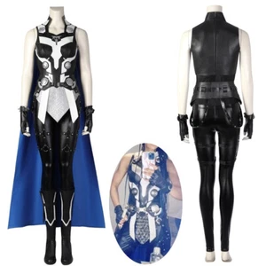 Disfraz de Valquiria Thor 4 Amor y Trueno Traje de Juegos con disfraces - Imagen 1 de 12