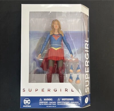 FIGURA DE ACCIÓN EN VIVO SUPERGIRL CW Melissa Benoist DC COLECCIONABLES RARA Foto 1 de 3