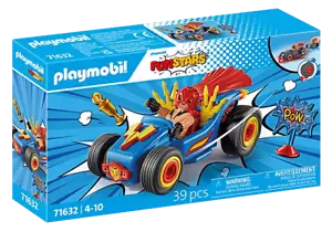 Playmobil #71632 Racing Wrestler - Brand New! - Picture 1 of 1