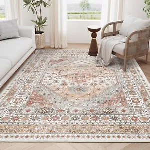zesthome 4X6 Area Rug Super Soft Washable Rugs for Living Room Non-Slip Stain - Picture 1 of 5