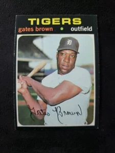 ⚾1971 Topps #503 Gates Brown⚾EX-MT⚾B - Picture 1 of 2