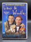 The Complete Adventures Of Lano & Woodley DVD Reg 4 (Comedy Duo Series) 2-disc