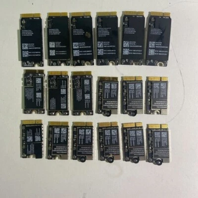 Lote de 18 Modelos Mixtos/Factores de Forma Tarjeta Wifi y Bluetooth Foto 1 de 2