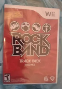 Rock Band Track Pack: Vol. 2 - Nintendo Wii Game - Picture 1 of 4