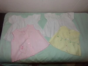fits XAVIER ROBERTS KIDS 4 girl DRESSES USED 50+yrs embroidered - Picture 1 of 5