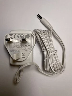 Replacement for 4.5V 800mA AC Adaptor for 33261 LED Christmas Tree Water Spinner - Image 1 of 4