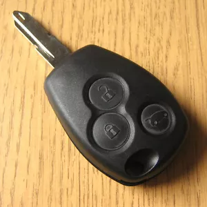 Replacement 3 Button Remote Key FOB Case for Renault Dacia Logan Sandero Duster - Picture 1 of 1