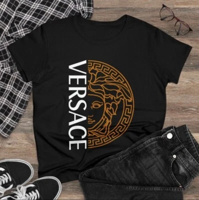 Versac Funny Logo Shirt Made In Funny Gift for Friend All Size S-4XL - Image 1 of 4