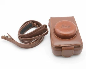 Leica Brown Leather Camera Case & Strap for Leica D-Lux 4/5 (#17973) - Picture 1 of 9