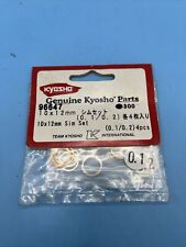 Kyosho 10 X 12mm Shim Set 0.10.2 Kyo96647