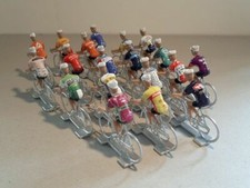2020 Pro Teams 19 Miniature Cyclists - Tour de France Giro - Cycling Figure