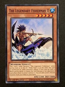 The Legendary Fisherman II | LED9-EN024 | Common | 1. Auflage | YuGiOh TCG - Bild 1 von 3