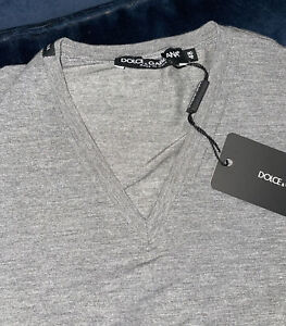 Dolce&Gabbana Solid T-Shirts for Men for sale | eBay