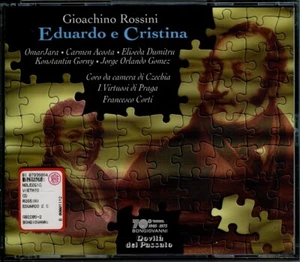 ROSSINI eduardo e cristina CARMEN ACOSTA FRANCESCO CORTI / BOITIER 2 CD - Imagen 1 de 2