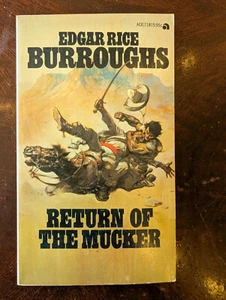 Return of the Mucker ACE Edgar Rice Burroughs Frank Frazetta cover VG Free Ship! - Bild 1 von 8