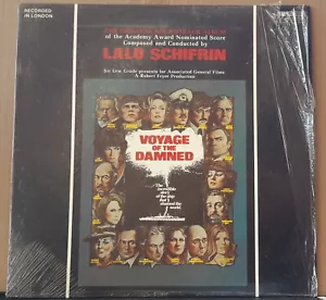 VOYAGE OF THE DAMNED - BANDA SONORA L. SCHIFRIN ENTR'ACTE 1977 VINILO EE. UU. - Imagen 1 de 3