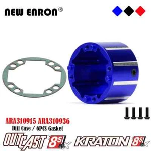 Diff Case Housing Gasket ARA310915 ARA310936 for RC ARRMA 1/5 8S Kraton Outcast - Picture 1 of 34