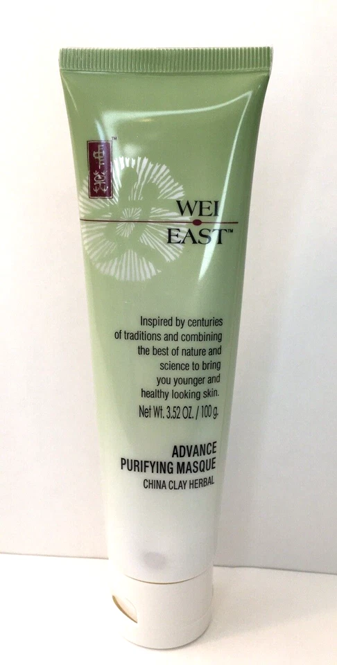 Mascarilla purificadora WEI EAST Skincare China Clay Herbal Advance 3,52 oz nueva sin caja Foto 1 de 4