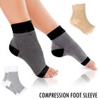 Chaussettes de compression soins des pieds fasciite plantaire manche avec soutien de la voûte plantaire et de la cheville