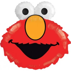 SuperShape XL Elmo Head Balloon - Picture 1 of 1