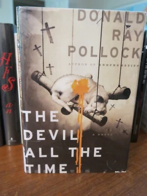SIGNED, THE DEVIL ALL THE TIME, DONALD RAY POLLOCK, 2011 Foto 1 de 4