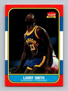 1986-87 Fleer - #104 Larry Smith - Picture 1 of 2