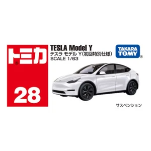 Tomica 1/63 Tesla Model Y (First Edition Special Edition) - Picture 1 of 4