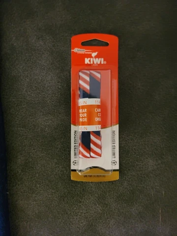 Kiwi Limited Edition USA Red White And Blue  Laces 45 Inches US Soccer World Cup Cover