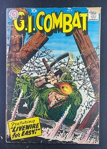 G.I. Cómics de Ross Andru de calidad artística de combate (1952) #57 en muy buen estado- (3,5) - Imagen 1 de 2