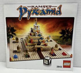 Lego Ramses Pyramid Set 3843 Instruction Manual NO BRICKS