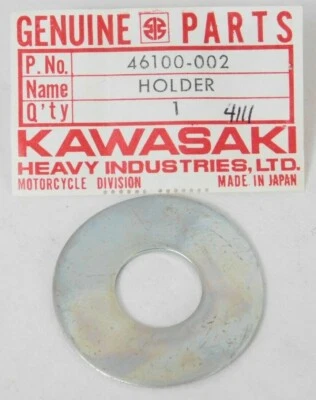 1 PIEZA LAVADORA TRIPLE ONDA KAWASAKI H1 H2 S1 S2 NUEVO ORIGINAL OEM 46100-002 NUEVO Foto 1 de 3
