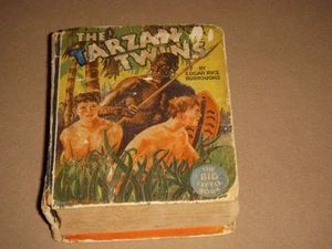 The Tarzan Twins, Big Little Book #770, Edgar Rice Burroughs, 1935, Whitman! - Picture 1 of 5